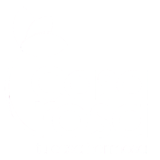 logo blanco casa rosa hogar